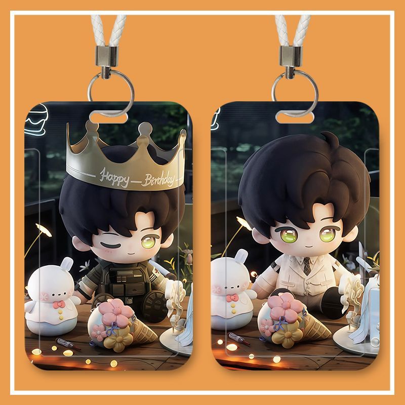 Lanyard Badge Holder - Gantungan Kartu Identitas Anime Love and