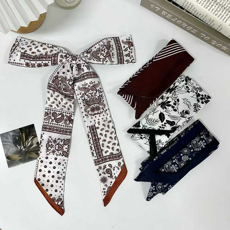Head Wrap Turban - Kedatangan Baru 2025 Syal Sutra Tipis