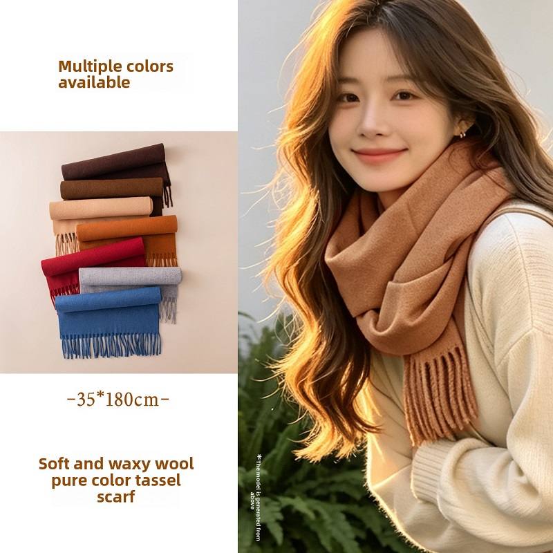 syal tabung, tahan angin, lemb - Infinity Scarf Knit ulasan dan harga