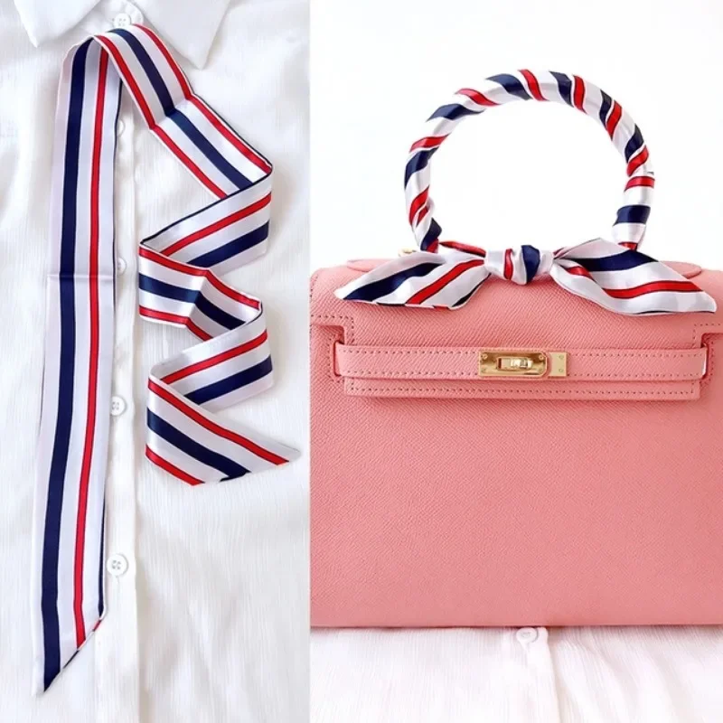 Pita Rambut Panjang Tipis untu - Silk Neck Scarf ulasan dan harga