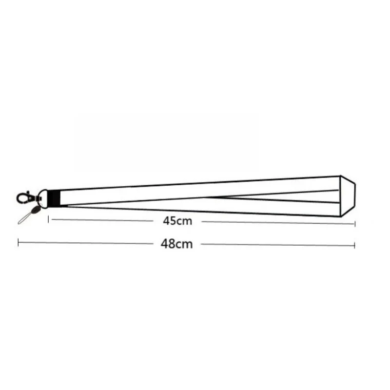 Tali Gantungan Leher Ponsel Be - Lanyard Badge Holder ulasan dan harga