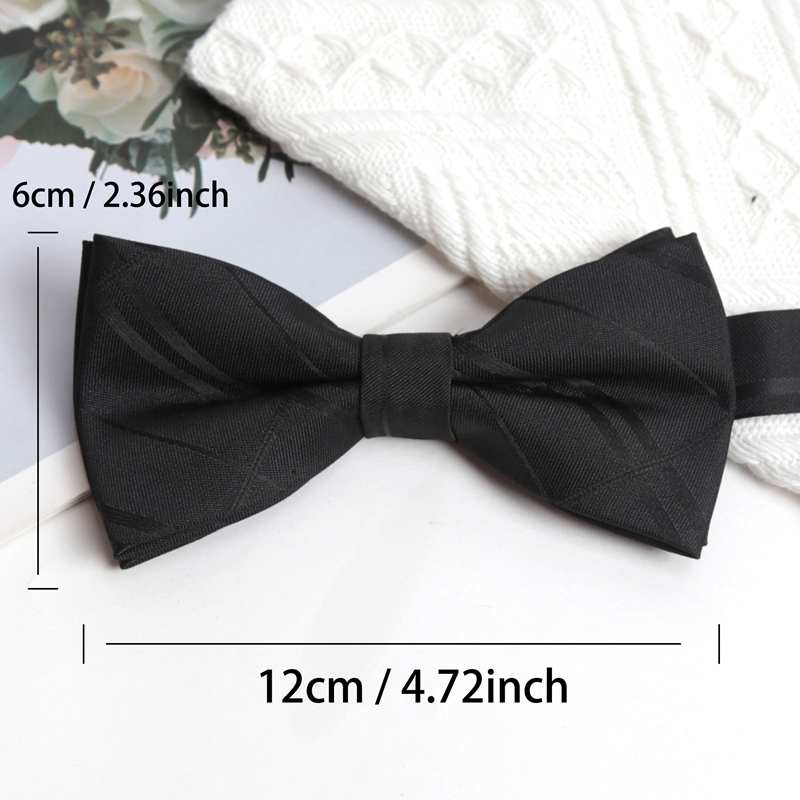 1 Buah Dasi Kupu-kupu Pita unt - Bow Tie Pre Tied ulasan dan harga