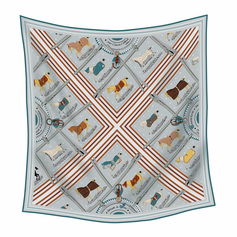 Selendang Sutra Kasmir Bermoti - Woven Scarf Blanket ulasan dan harga