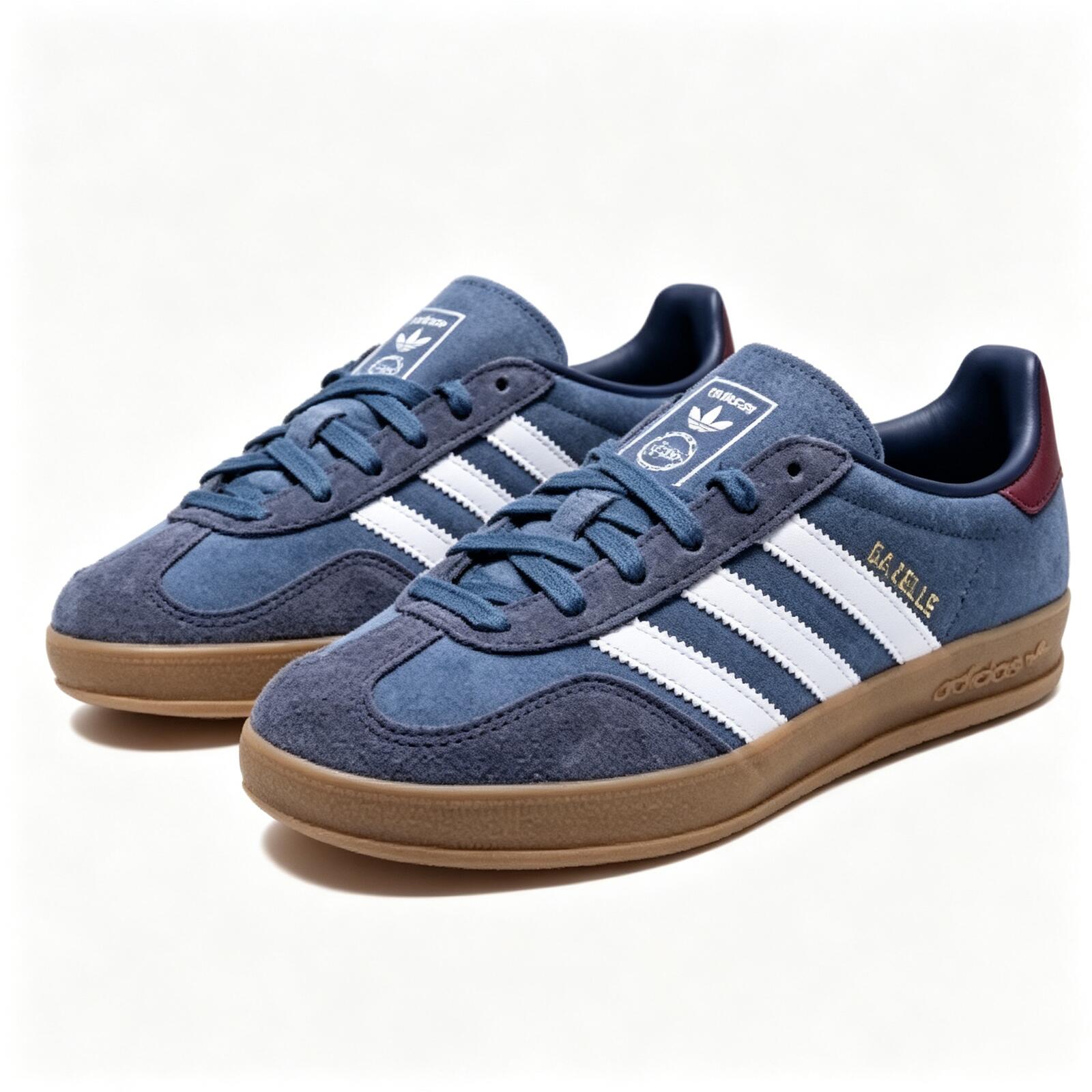 Adidas Originals GAZELLE INDOO - Adidas Shoes Gazelle ulasan dan harga