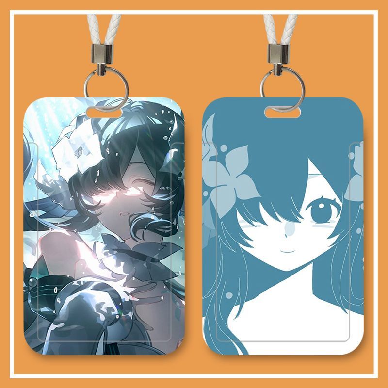 Anime Vodyanitsa, Tempat Kartu - Lanyard Badge Holder ulasan dan harga