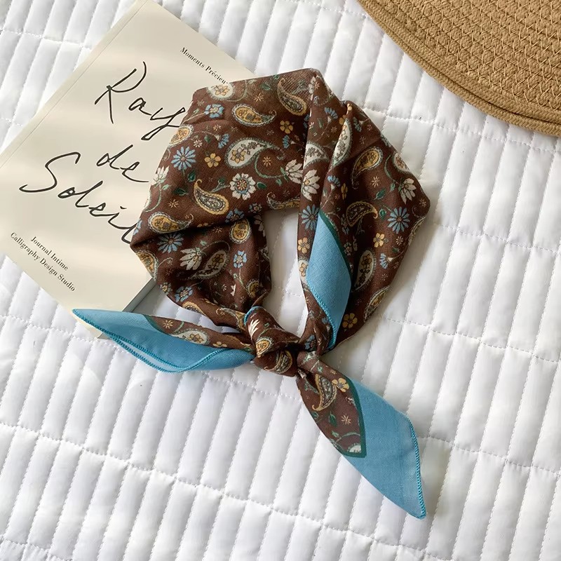 Kerudung Katun Lembut untuk Wa - Bandana Cotton ulasan dan harga