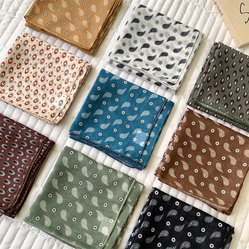 Kerudung Katun Lembut untuk Wa - Bandana Cotton ulasan dan harga