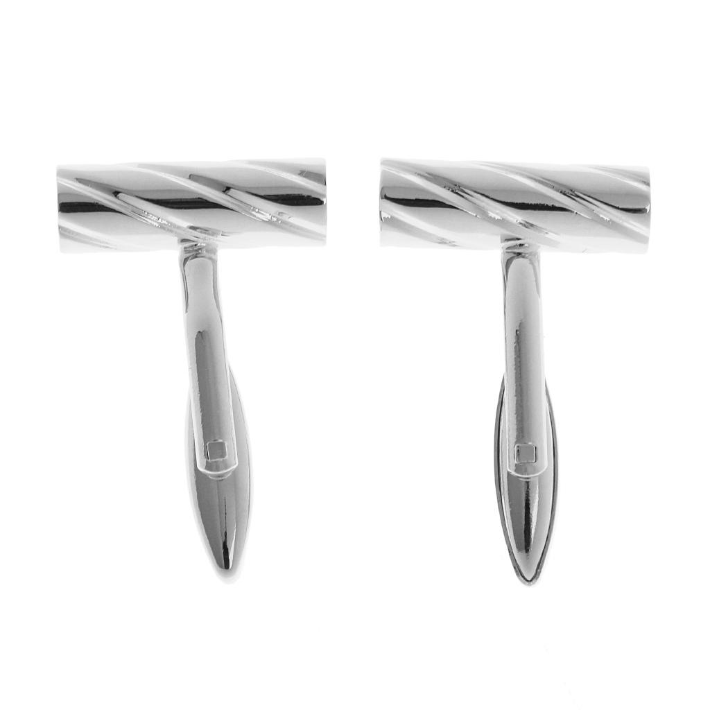 Kancing Manset Kerang Mode, Ka - Tie Clip Silver ulasan dan harga