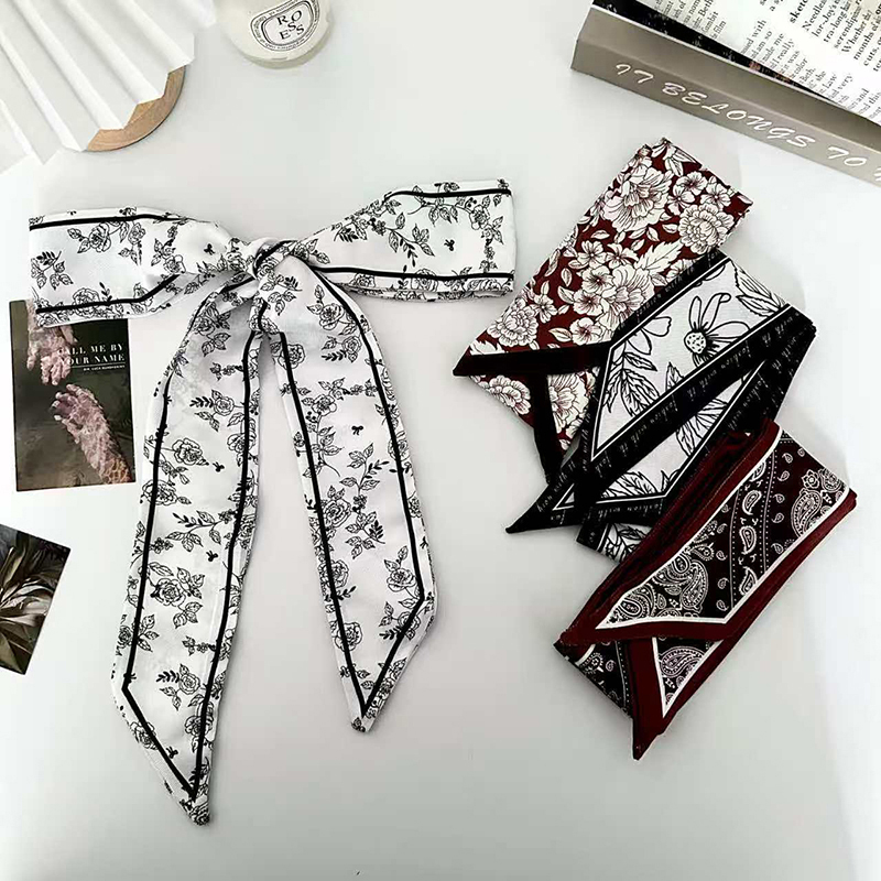 Selendang sutra tipis wanita,  - Head Wrap Turban ulasan dan harga