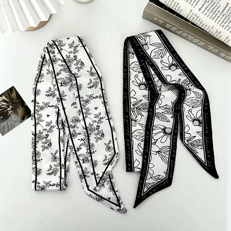 Selendang sutra tipis wanita,  - Head Wrap Turban ulasan dan harga