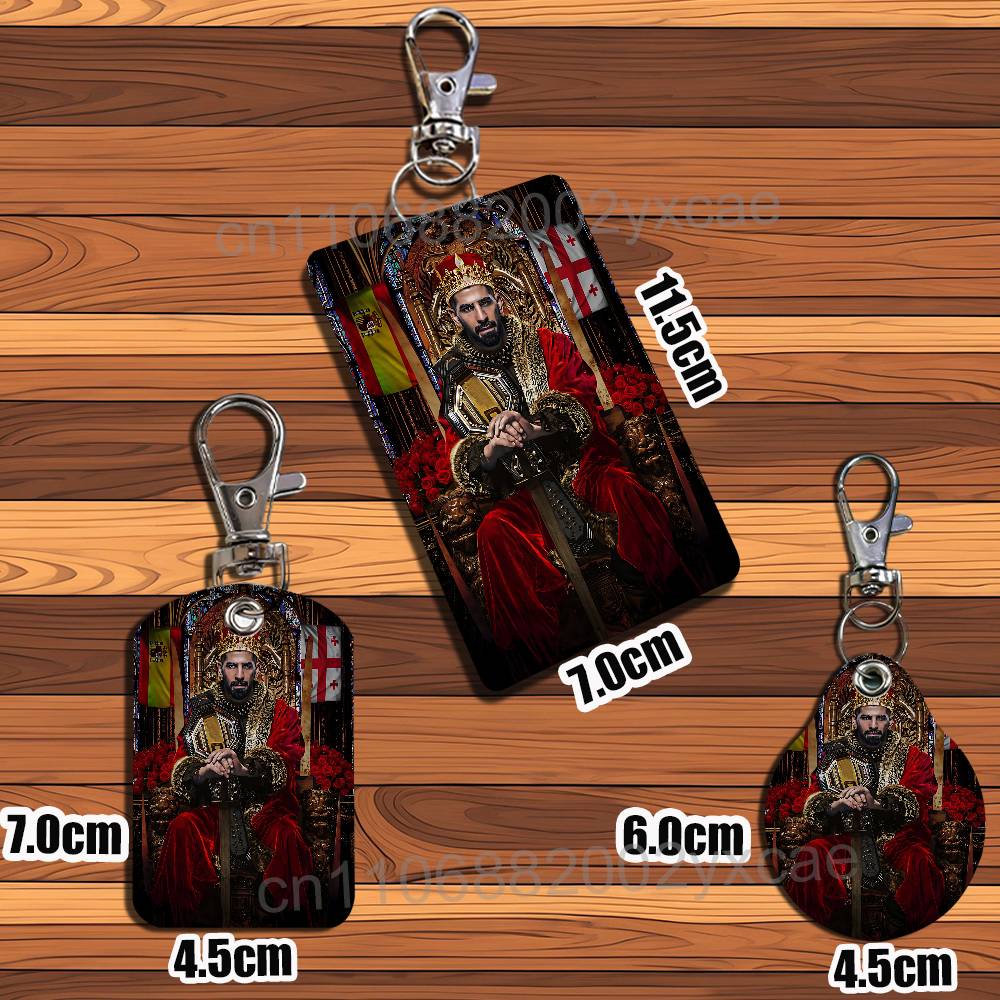 Pengait Kunci Kulit Ilia Topur - Lanyard Badge Holder ulasan dan harga