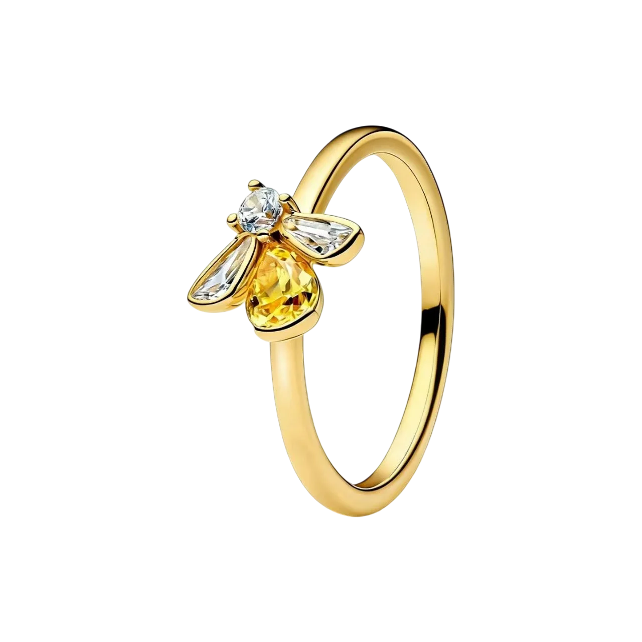 Cincin Perak S925 Baru Motif M - Tie Clip Silver ulasan dan harga