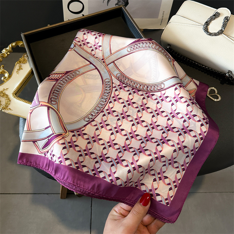 Syal Persegi Wanita Mewah Moti - Scarf Silk Square ulasan dan harga