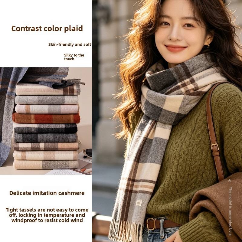 Penutup leher serbaguna berbah - Infinity Scarf Knit ulasan dan harga