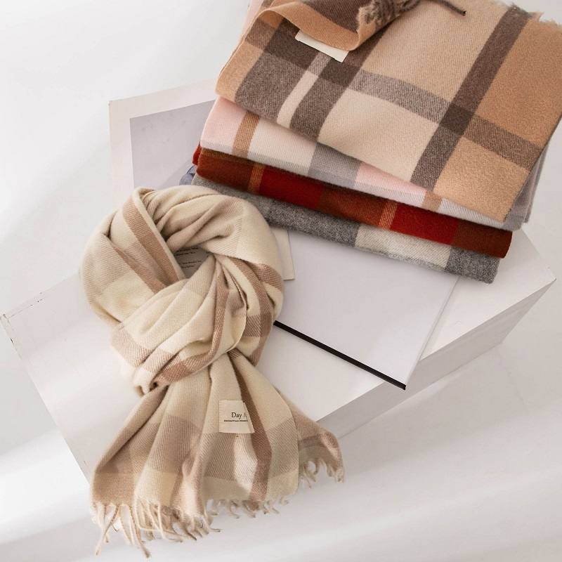 Penutup leher serbaguna berbah - Infinity Scarf Knit ulasan dan harga