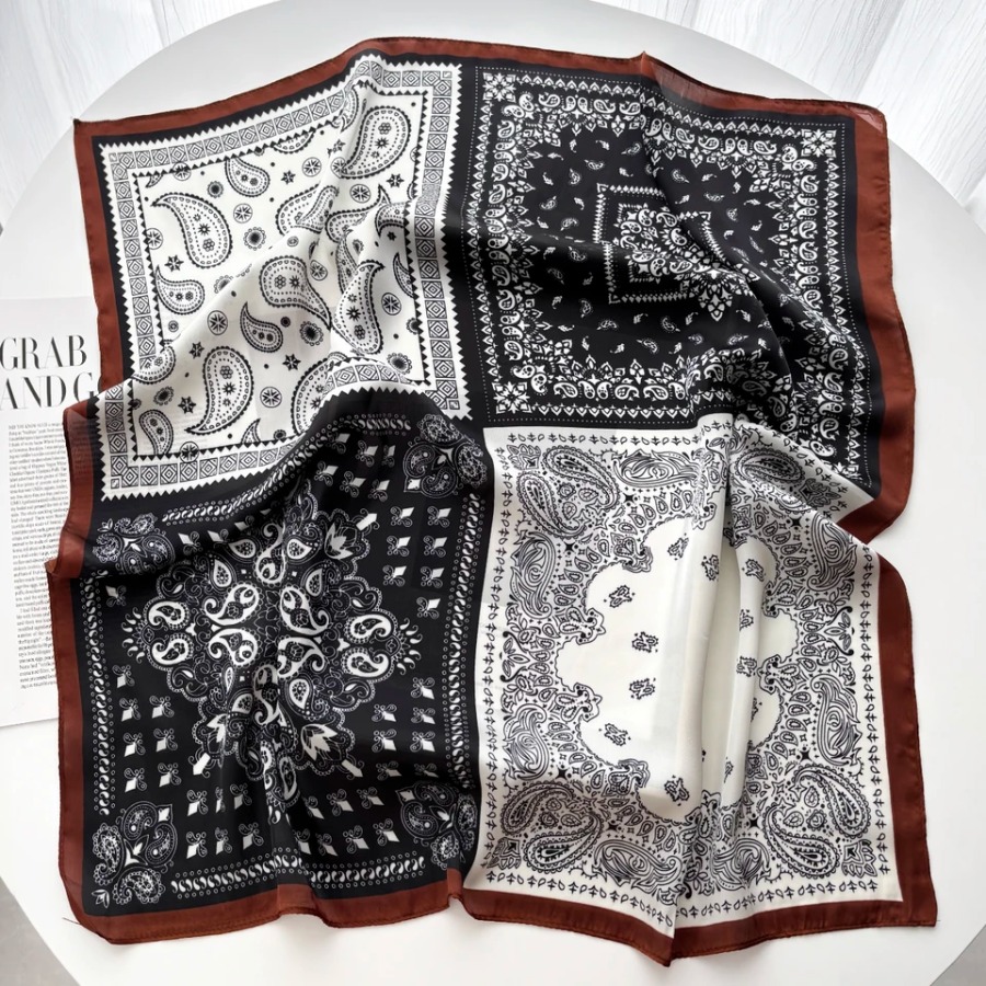 Selendang Sutra Persegi 2025 u - Bandana Cotton ulasan dan harga